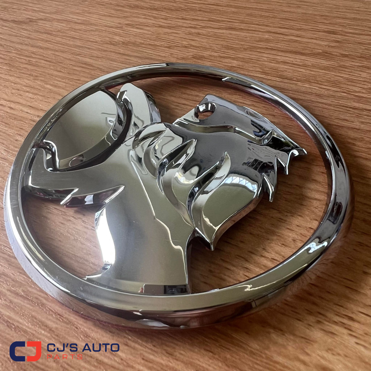 Holden Chrome Lion Badge Commodore Grille VF SV6 SS SSV Calais Berlina
