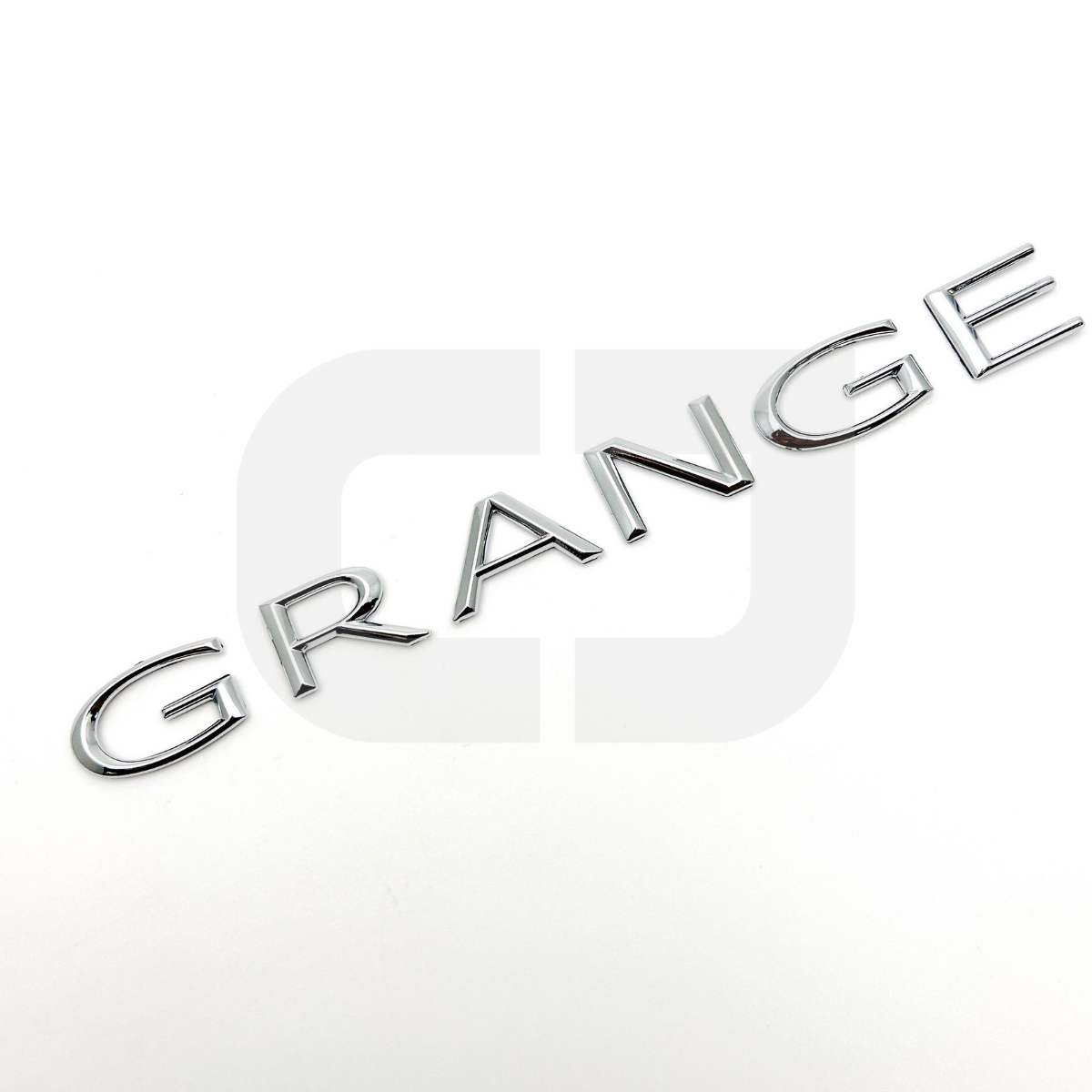HSV Chrome WH Grange Badge
