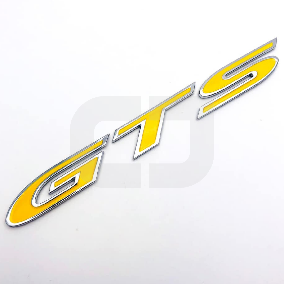 HSV VE VF Yellow GTS Badge