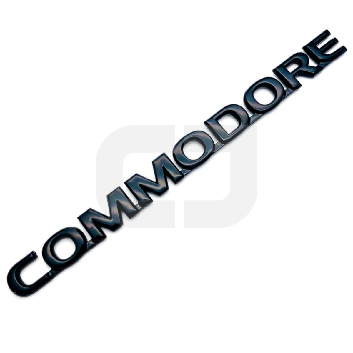 Holden Gloss Black Commodore Boot Badge