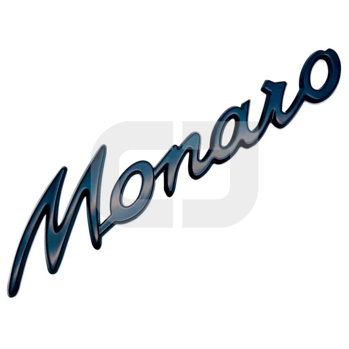 Holden Gloss Black Monaro Badge