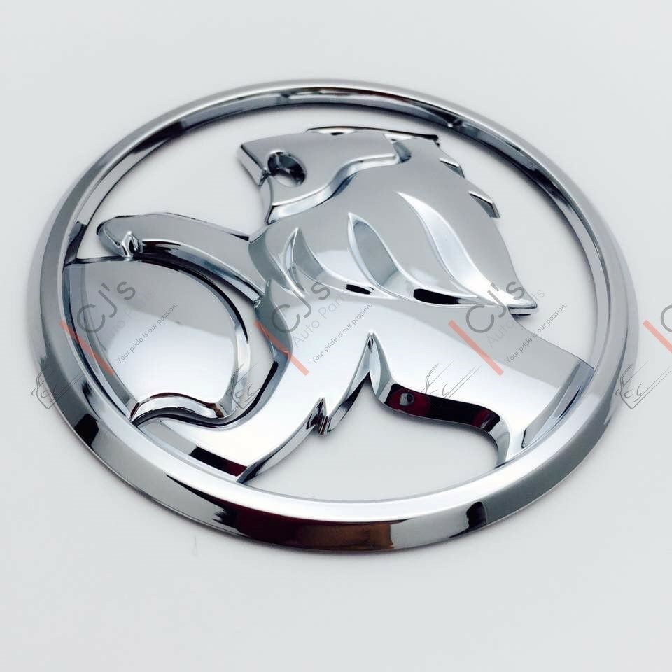 Holden Chrome VY Commodore & Monaro Grille Badge (not ss or s pac)