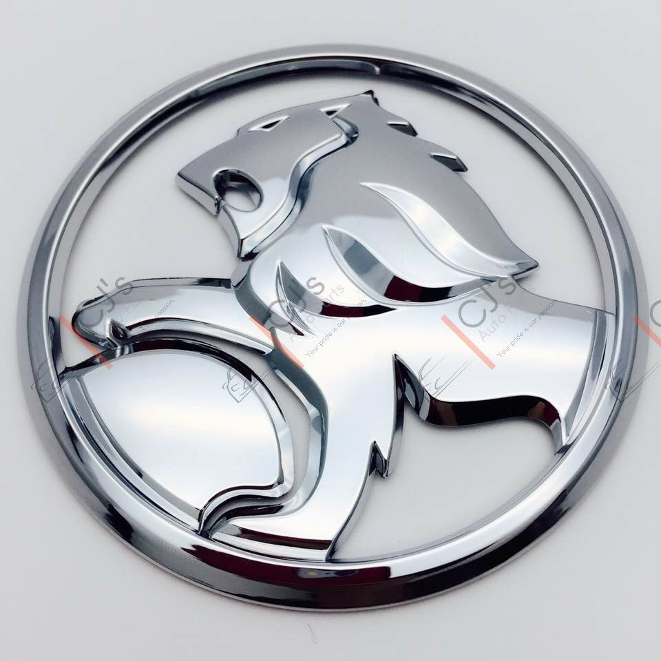 Holden Lion Chrome Front and Rear Badge Fits VY Berlina Calais Commodore