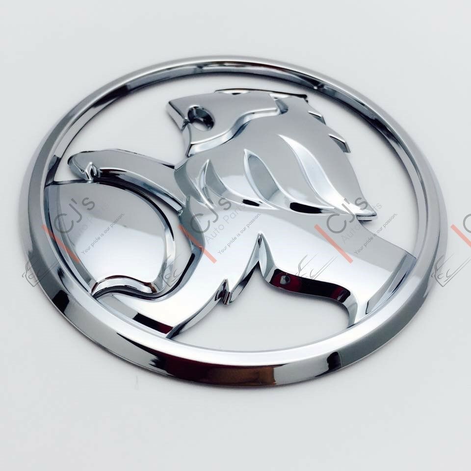 Holden Lion Chrome Front and Rear Badge Fits VY Berlina Calais Commodore