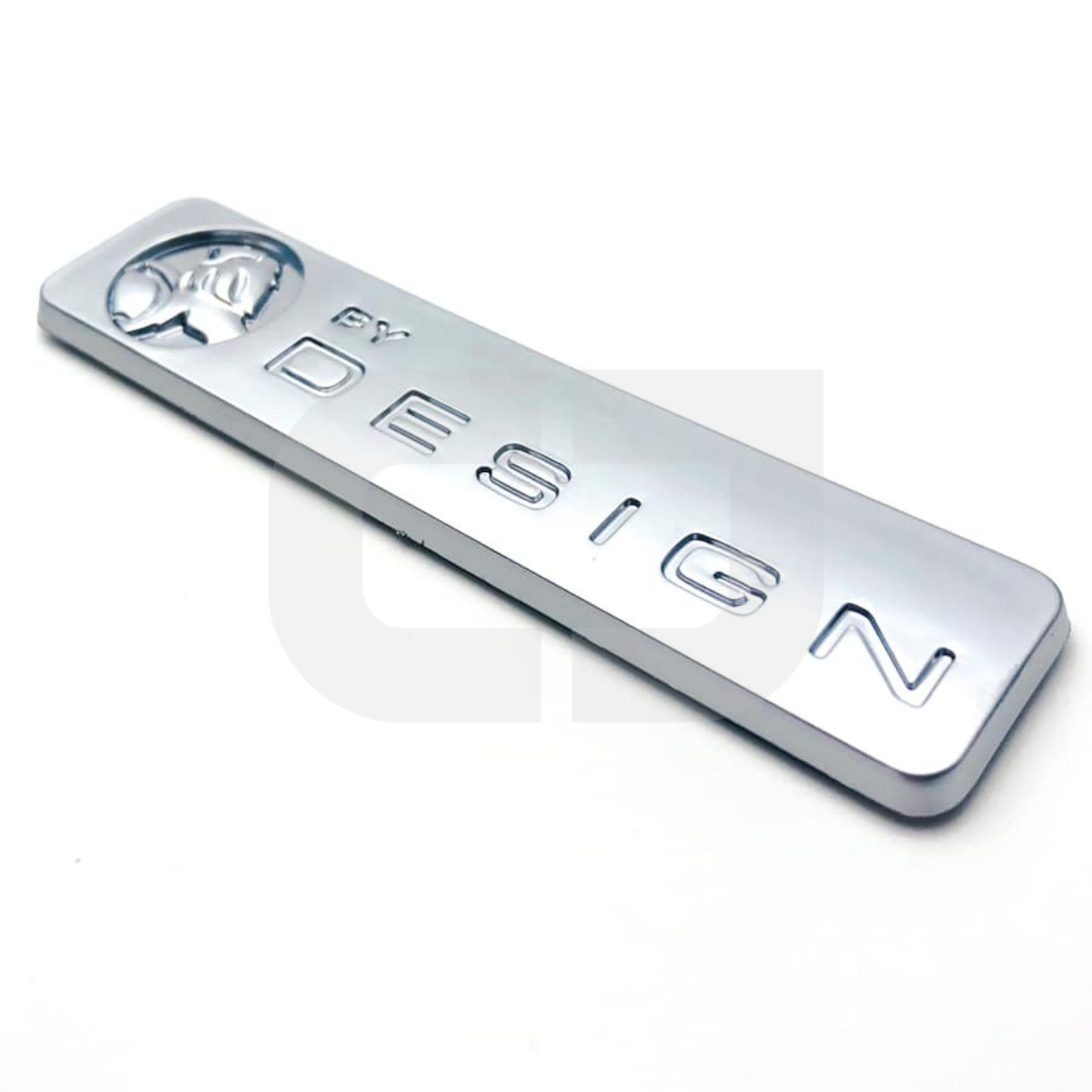 Holden By Design HBD Matte Silver Badge