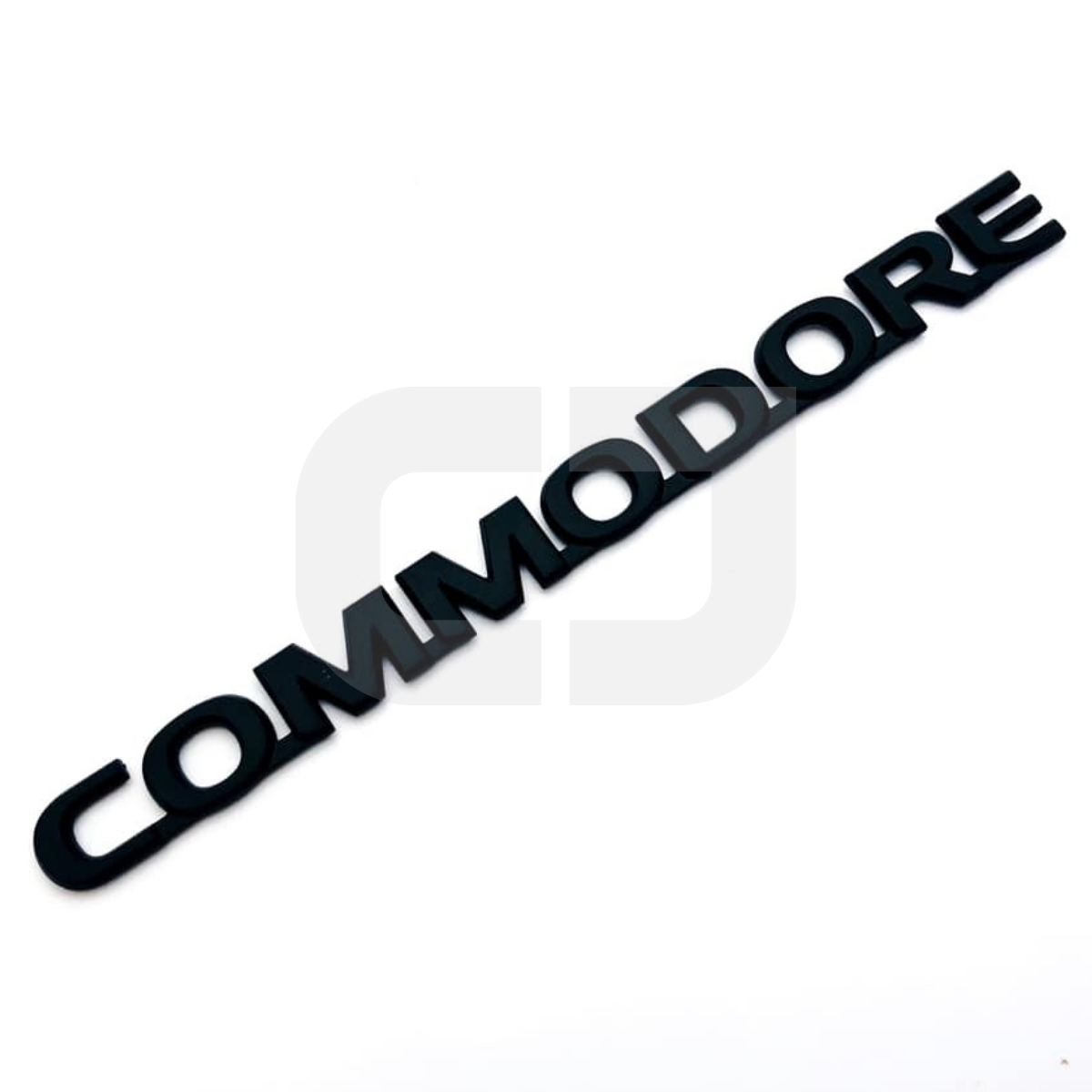 Holden Matte Black Commodore Boot Badge