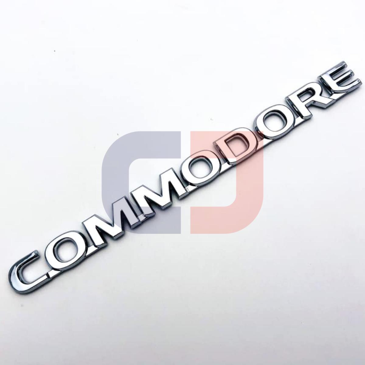 Holden Chrome Commodore Boot Badge