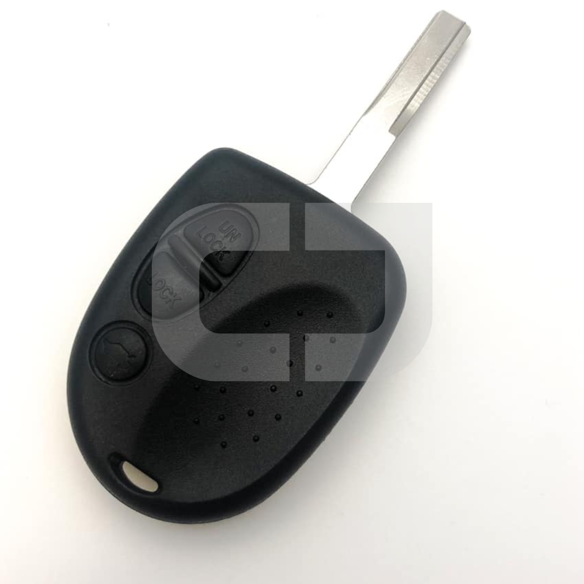 HSV 3 Button Sedan Key Shell