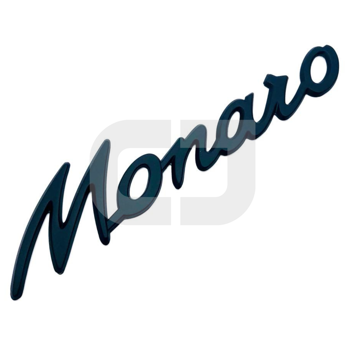 Holden Matte Black Monaro Badge