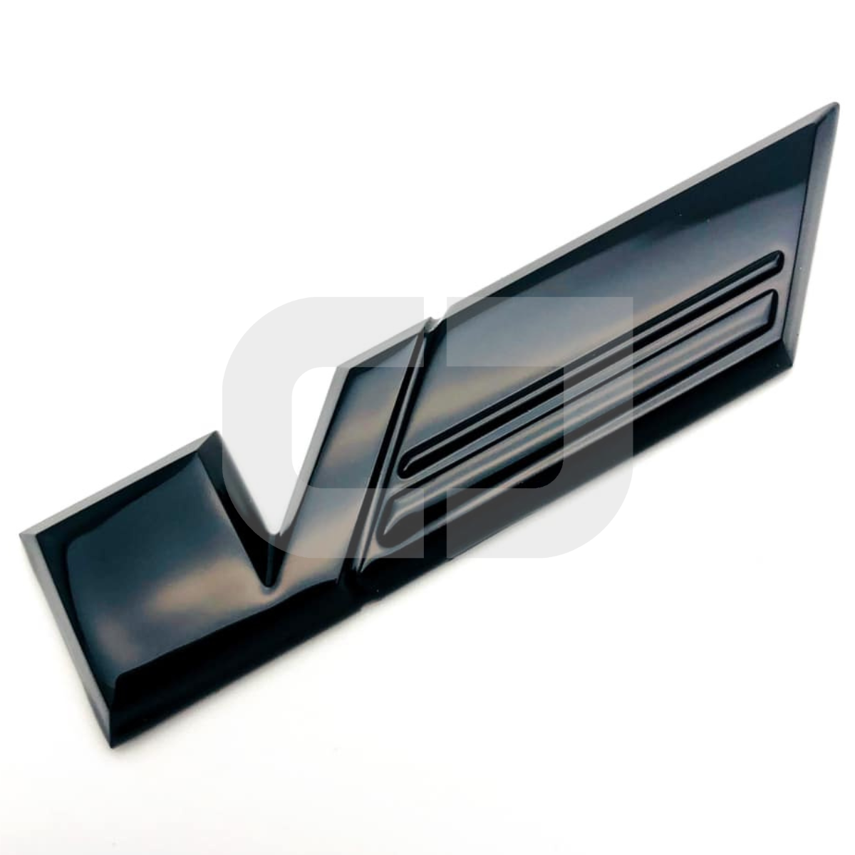 Holden Gloss Black VE VF V Series Badge