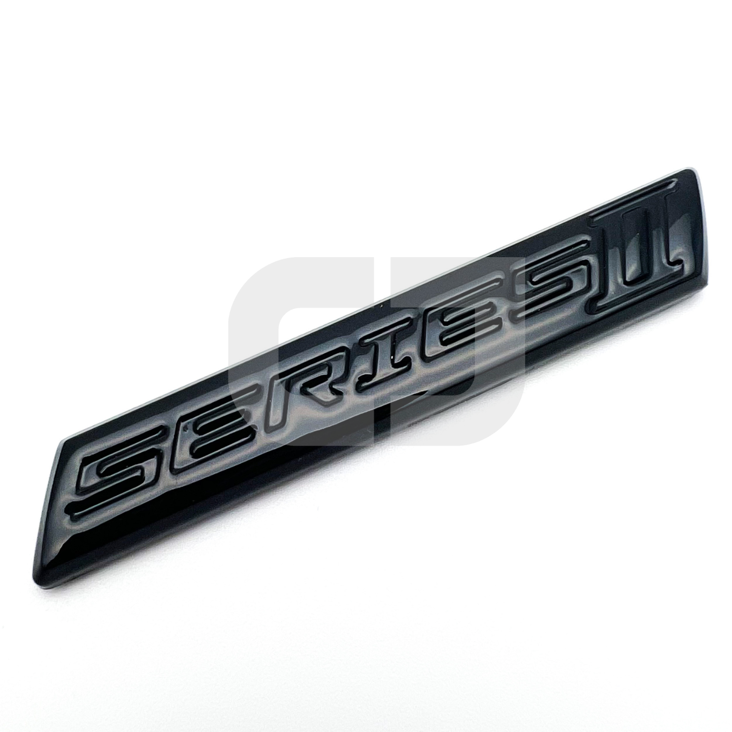 Holden Gloss Black Series 2 Series II Badge Fits VF Commodore