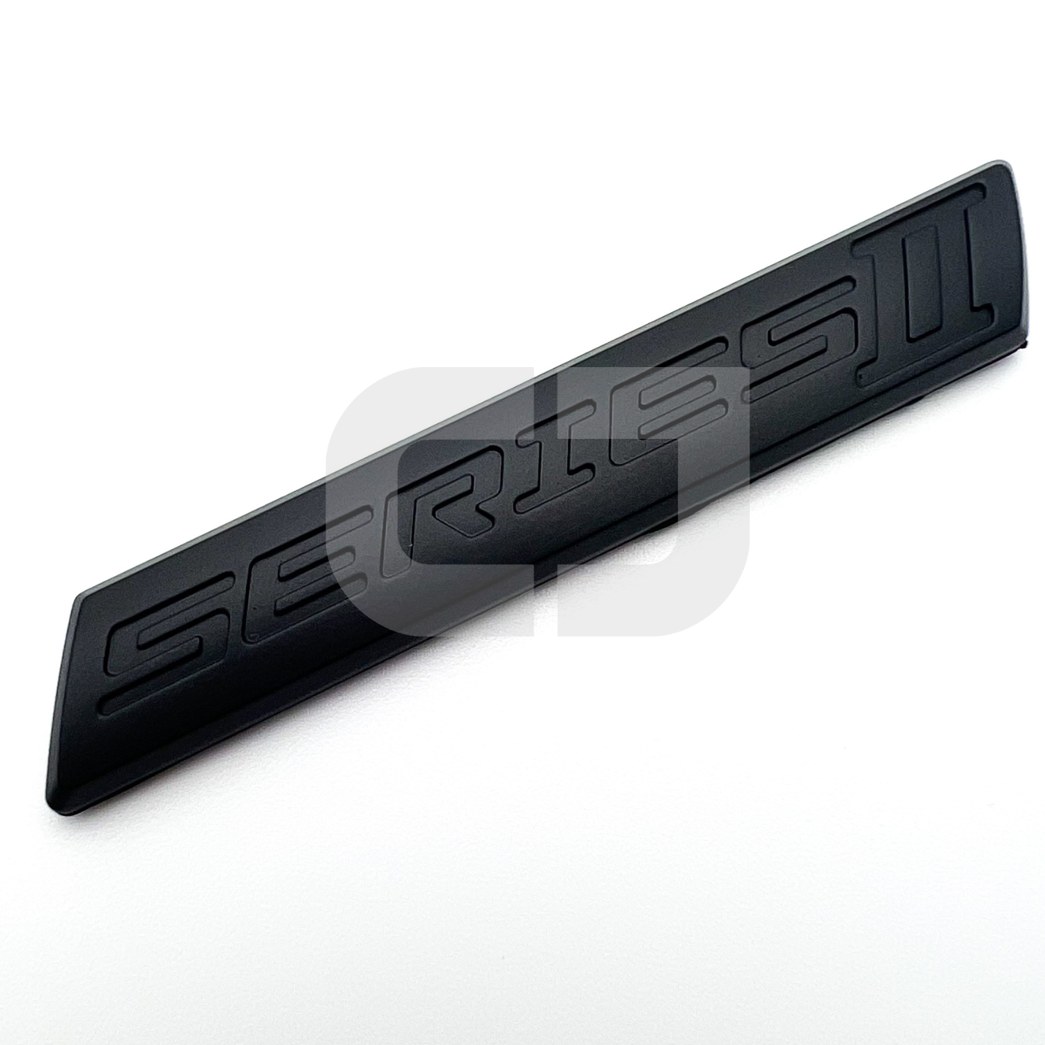 Holden Matte Black Series 2 Series II Badge Fits VF Commodore